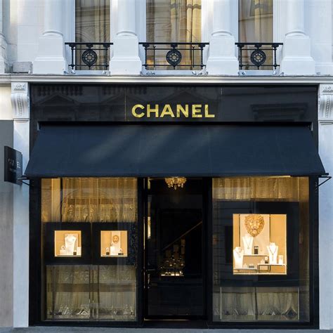 new bond street chanel|chanel boutique new bond street.